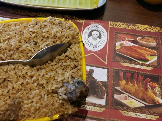 Thalappakattu Biryani